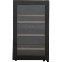 Exquisit GCWK120 Zwart