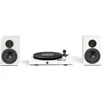 Pro-Ject Jukebox E1 + Speaker Box 5E Wit