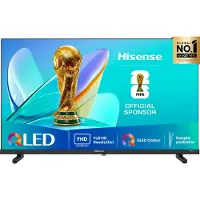 Hisense 40e5qt - 40 Inch Qled Full Hd Smart Tv - Vidaa | Nieuw (outlet) | Verpakkingsschade
