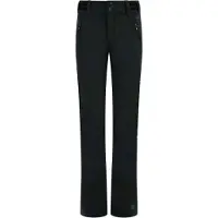 Protest - Dames skibroeken - Prtelm Snowpants True Black voor Dames van Softshell - Maat M - Zwart