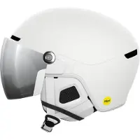 POC Obex Visor, skihlem met vizier, hydrogen white