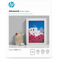 HP Fotopapier Q8696A (13 x 18)