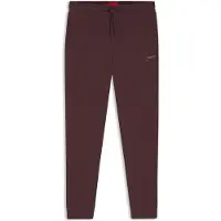 HUGO Relaxed fit pyjamabroek van katoenmix model 'AUSTIN BROEK'