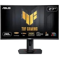 Asus Ecran PC Gaming TUF VG27VQM Incurvé 27" 240 Hz Full HD Noir
