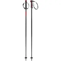 Head Skistok Frontside Carbon Black Red-125 cm