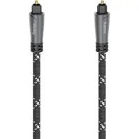 Hama Optische Audiokabel ODT-stekker (Toslink) Metaal 3,0 M