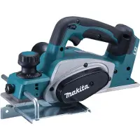 Makita DKP180Y1J 18V Li-Ion Accu Schaafmachine Body + (1x 1.5Ah Accu) In Mbox - 82mm - 2mm