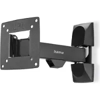 Hama tv beugel - Draai, kantelbaar en uittrekbaar - 10" - 26" - max 15kg - VESA 100x100