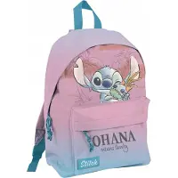 Kids Euroswan Disney Rugzak (backpack) - Roze / Blauw - 29 CM - Ohana - Schooltas