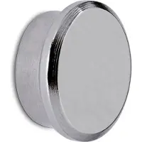 MAUL Neodymium Magneten Zilver 8 kg draagkracht 22 mm