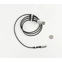 Fusechicken Rivet Charge Lightning Zilver