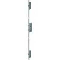 Nemef Meerpuntssluiting 4923 - Cilinderbediend - DM 55 - PC 72 - 24x1700mm - D1/2/3/4 - SKG***
