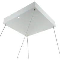 B.E.G. Luxomat Onderdeel | Toebehoren pendel kabelset PL1-LED baldakijn wit