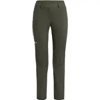 Salewa - Women's Puez Orval 2 DST Pant - Alpine broek 36, olijfgroen