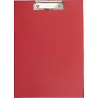 MAUL Klembord MAULpoly A4 staand PP-folie rood - 3 stuks