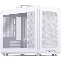 Jonsbo C6MAX MATX behuizing met handvat, wit