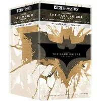 Warner Home Video The Dark Knight Trilogy (4K Ultra HD Blu-ray) (Limited Edition) (Steelbook)