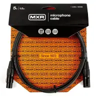 Mxr Microphone Cable - XLR Naar XLR - 1,5 Meter - Balanced Audio Kabel - Zwart