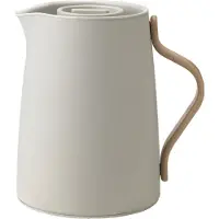 Stelton Emma Thermoskan 1l - Thermosflessen Beuken Soft Sand - x-201-9