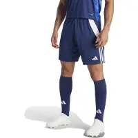 Adidas Sportbroek 'Tiro 24' donkerblauw / wit