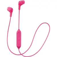 JVC In-Ear Headphone HAFX9BTPE Roze