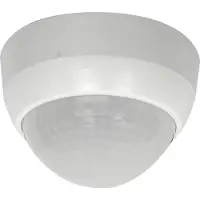 B.E.G. PIR Aanwezigheidsmelder | Plafond Opbouw IP20 30m Wit | 92245