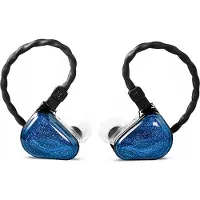 Truthear Gate - In-Ear Monitors - IEM - Met Microfoon - Gaming oortjes - Oordoppen - Verwisselbare Kabel - Ergonomisch Design - Zwart