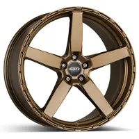 DOTZ Litá velg MarinaBay, bronskleurig, 8.50x18 inch, 5x112.0 steek, ET 35, BRONZE MATT afwerking
