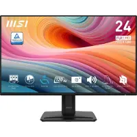 MSI PRO MP242A E2 - Full HD Monitor - 120hz - 24 inch - Speakers