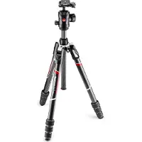 Manfrotto Befree GT CF BK 4 SEC BH
