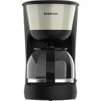 Taurus Verona Vintage, koffiezetapparaat voor filterkoffie, 1000 W, zwart, crème kleur
