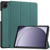 IMoshion Trifold Bookcase voor de Samsung Galaxy Tab A11 / A9 8.7 inch - Donkergroen