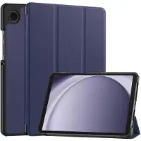 IMoshion Trifold Bookcase voor de Samsung Galaxy Tab A11 / A9 8.7 inch - Donkerblauw