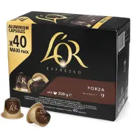 L’OR Espresso Koffiecups Forza 40 Stuks