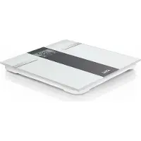 Laica PS5000 Grijs-Wit Slimme weegschaal