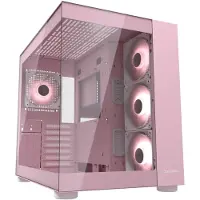 Cougar CGR-5KA1P-RGB Midi-tower PC-behuizing Meerdere kleuren Zijvenster