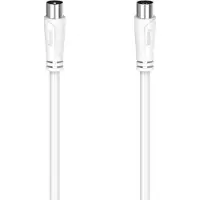 Hama Coaxiale Antennekabel 90 Db 3m Wit (205046)