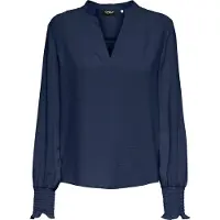 ONLY Blouse 'ONLMette' navy