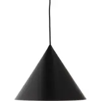 Frandsen Design hanglamp Benjamin, dimbaar, zwart, Woon-/ Eetkamer, metaal, Design, hanglamp