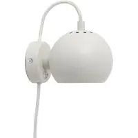 Frandsen Ball Wandlamp Matt White