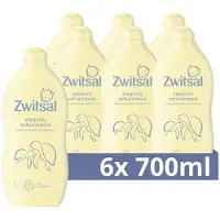 Zwitsal 6x Zeepvrij Schuimbad 700 Ml