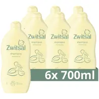 Zwitsal 6x Shampoo 700 ml