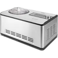 Caso ijsmachine & yoghurtmaker IceCreamer, 2-in-1