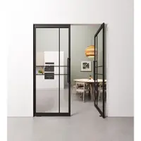 Barnwoodweb Dubbele Taatsdeur 6 vaks modern in standaard maten