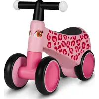 Lionelo Loopfiets Lionelo Sammy Pink Rose