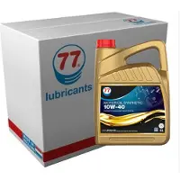 77 lubricants Motorolie Synthetisch 10W40  - Doos 3x5L