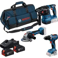 Bosch combopack 3-kit 18V Li-ion