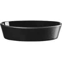 Asa selection Ovenschaal Kitchen'art Oval Black 20 x 14 cm