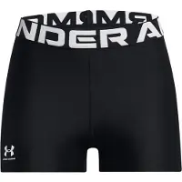 Under Armour Hg Authentics 3in Short Leggings Zwart 2XL Vrouw