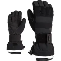 Ziener - Milo Aquashield Glove Snowboard - Handschoenen 6,5, zwart